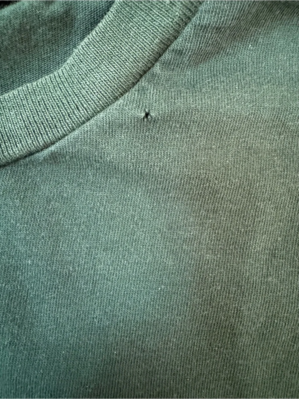 Polo Ralph Lauren Forest Green Long Sleeve with Orange Pony